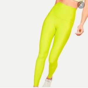 Old Navy Powersoft Extra High-waisted leggings neon green